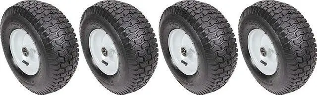Main image of Allstar Performance Pit Cart Wheel Kit P/N 10602