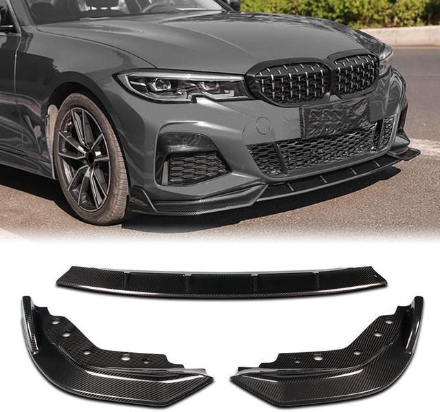 Front Bumper Lip compatible with 2019 2020 2021 BMW G20 M-Sport