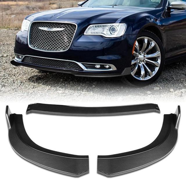 Front Bumper Lip compatible with 2015 2016 2017 2018 2019 2020