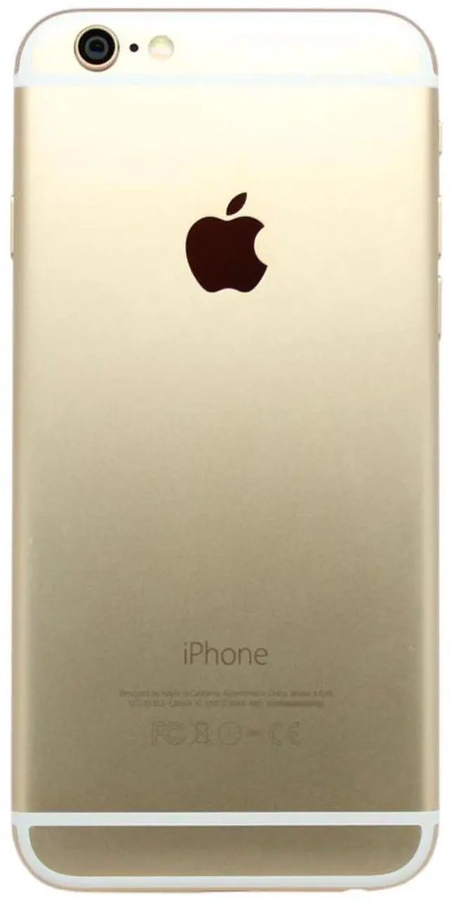 Alt view image 2 of 4 - Apple iPhone 6 a1549 16GB Gold LTE CDMA/GSM Unlocked -Very Good