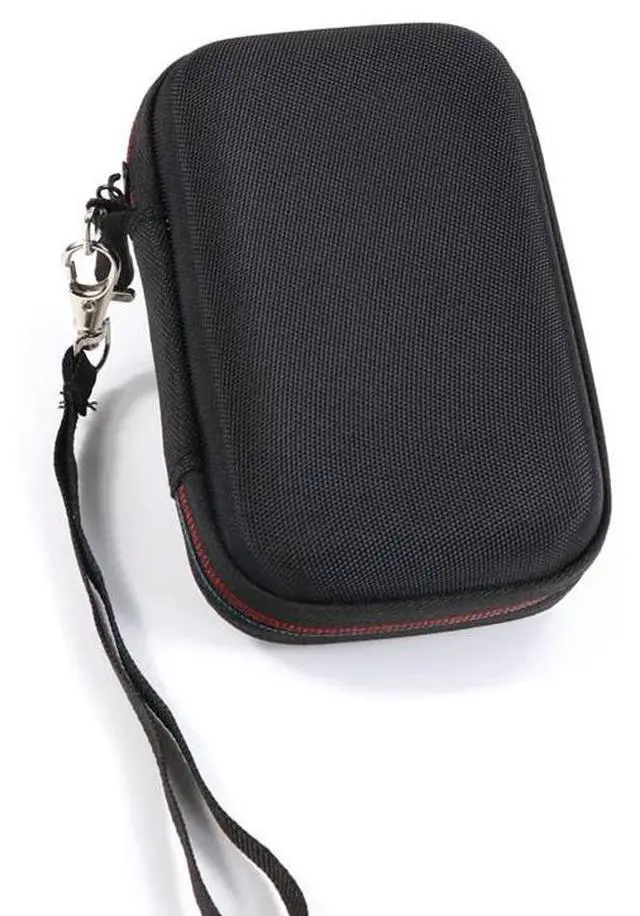Alt view image 4 of 7 - EVA Hard Case For WD My Passport SSD Portable Storage 1TB & 2TB & 256GB & 512GB - Travel Protective Carrying Storage Bag