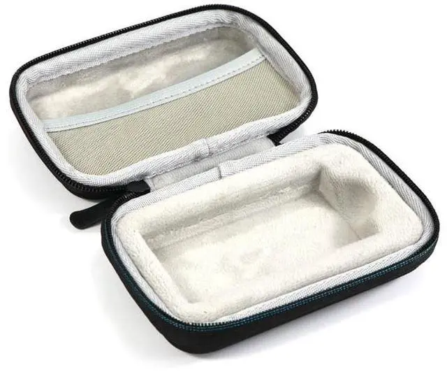 Alt view image 3 of 7 - EVA Hard Case For WD My Passport SSD Portable Storage 1TB & 2TB & 256GB & 512GB - Travel Protective Carrying Storage Bag