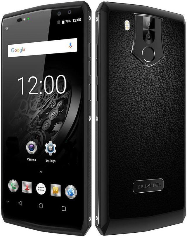 Alt view image 4 of 7 - OUKITEL K10 4G Phablet 6.0 inch Android 7.0 MTK6763 Octa Core 2.0GHz 6GB RAM 64GB ROM 11000mAh Battery Quad Cameras Fingerprint Recognition