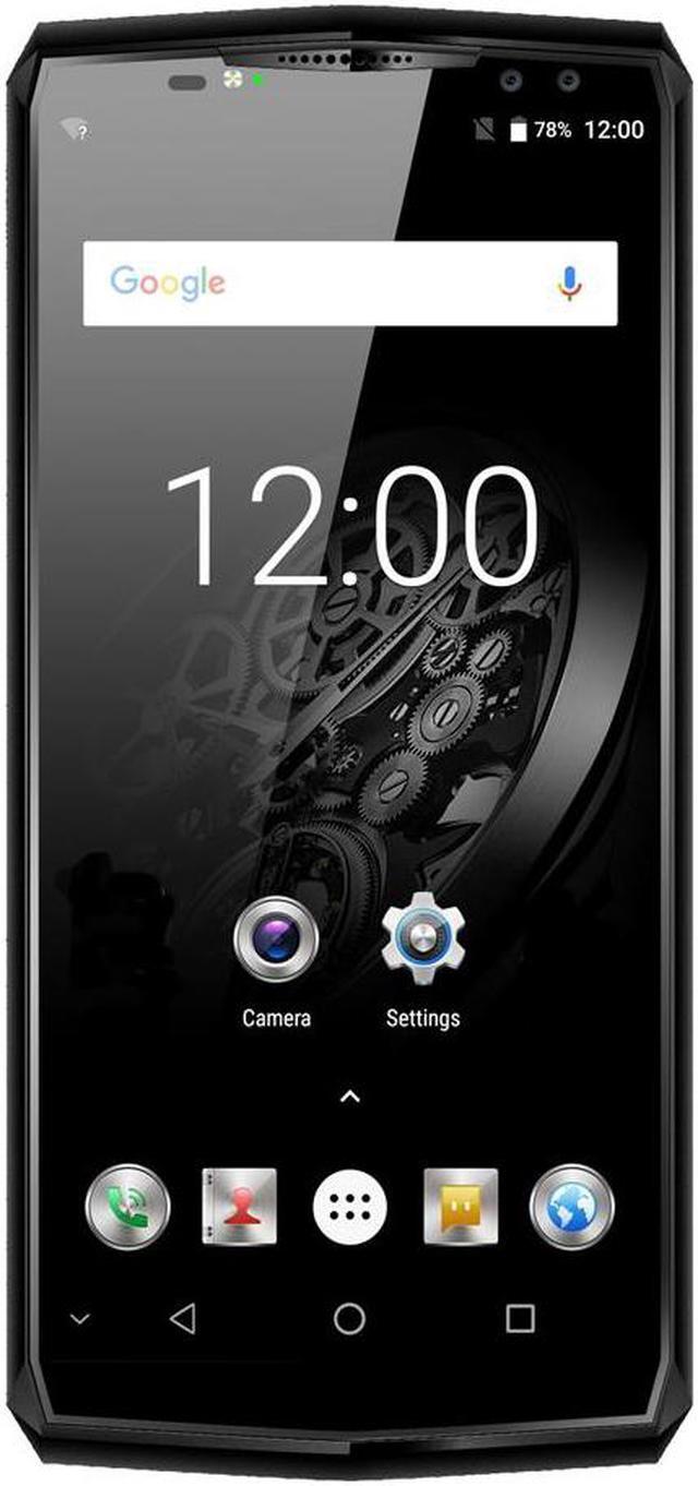 Alt view image 2 of 7 - OUKITEL K10 4G Phablet 6.0 inch Android 7.0 MTK6763 Octa Core 2.0GHz 6GB RAM 64GB ROM 11000mAh Battery Quad Cameras Fingerprint Recognition