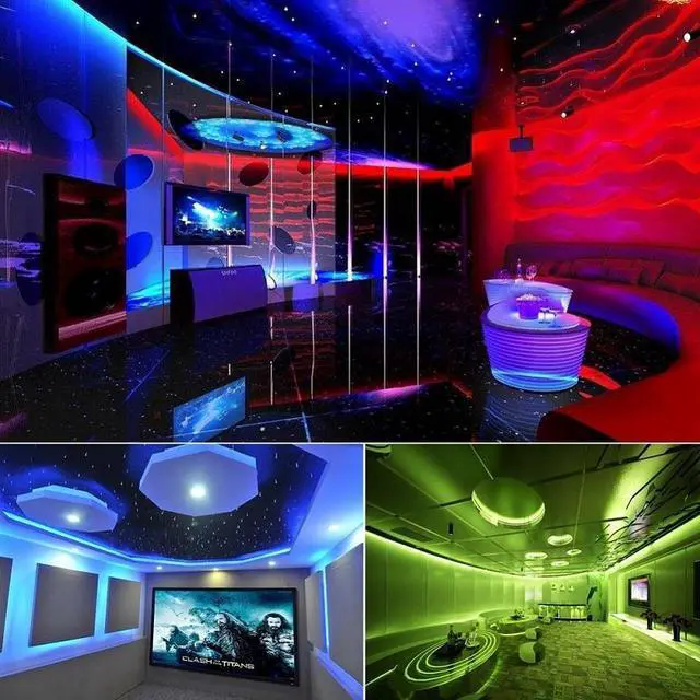 Alt view image 5 of 5 - QOMA Strip Light 5M/Lot LED Strip 5050 RGBW DC 12V Flexible LED Light RGB + Warm White 60 LED/M