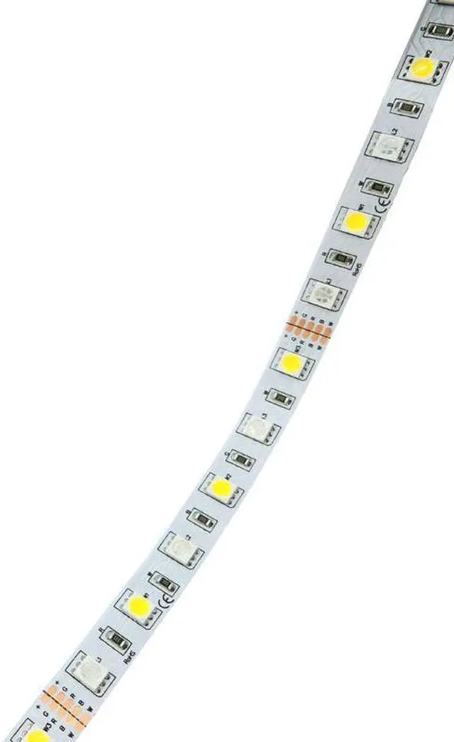 Alt view image 4 of 5 - QOMA Strip Light 5M/Lot LED Strip 5050 RGBW DC 12V Flexible LED Light RGB + Warm White 60 LED/M