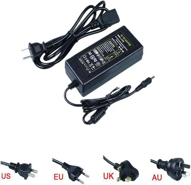 Alt view image 4 of 4 - Flexible 12V Light LED Strip IP-44 Ul Listed Power Supply SMD 5050 RGB with 24 Key IR Controller Bedroom Sitting Room 5M US Plug