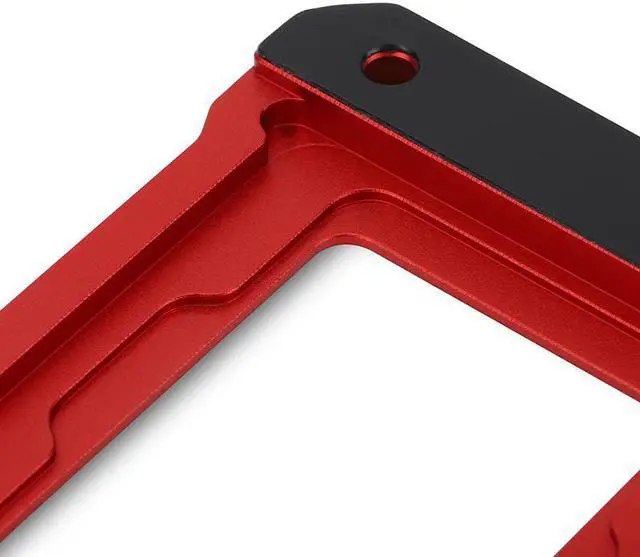 Alt view image 4 of 5 - CPU Contact Frame for LGA 1700 Retrofit Kit, 17XX-BCF Bracket Intel 12th/13th/14th Generation Anti-Bending Buckle Red