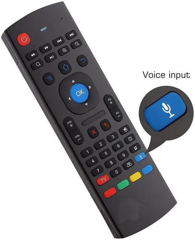 Main image of Arrival Universal Wireless Fly Air Mouse Mini Keyboard with IE & Remote Control T3 for Android TV Box Media Player