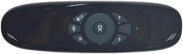 Main image of Russian/English/French/Hebrew C120 2.4G air mouse Rechargeable Wireless remote control Keyboard for Android TV Box PC Computer