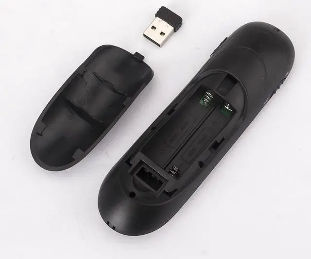 Alt view image 6 of 6 - Wechip 504t 2.4G Wireless  Presenter Pointer air mouse RF Remote Control Laserfor Multifunctional PowerPoint with Touchpad Mouse