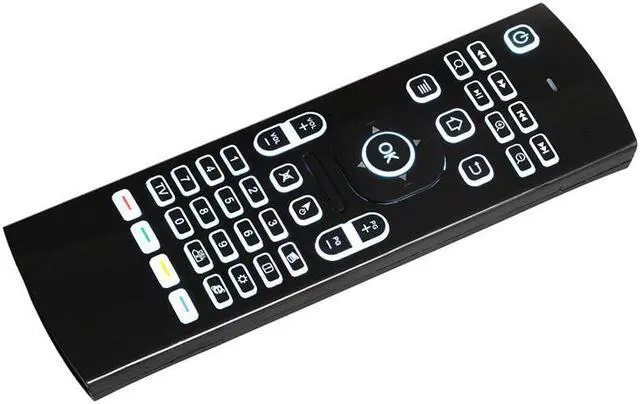 Alt view image 3 of 6 - MX3 air fly mouse mini keyboard backlight colorful 2.4Ghz wireless Remote control for android tv box laptop mini pc