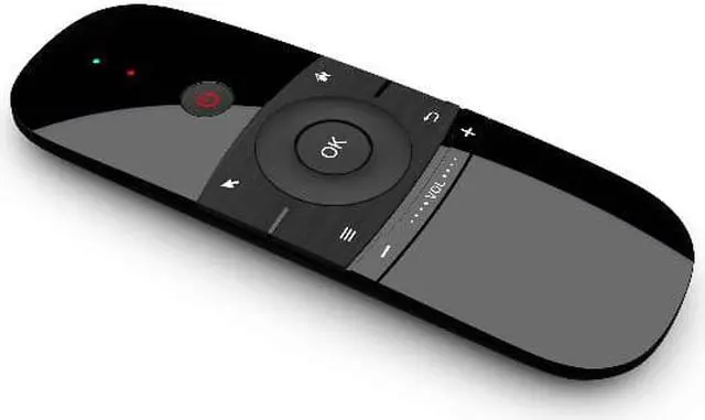 Alt view image 3 of 6 - W1 Keyboard Mouse Wireless 2.4G Fly Air Mouse Rechargeble Mini W1 Remote Control For Android Tv Box/Mini Pc/Tv