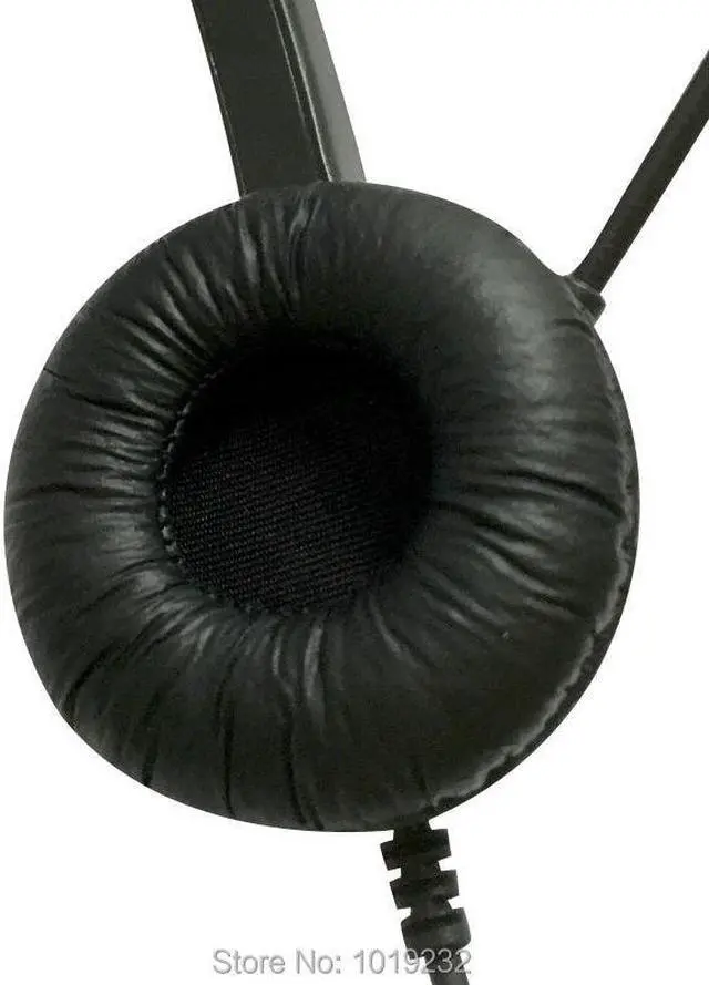 Alt view image 3 of 4 - Call center Office headset RJ9 plug headset for AVAYA Phone 1608 1616 2402 2401 2420 4601 4602 4620 4621 4625 9610 9620