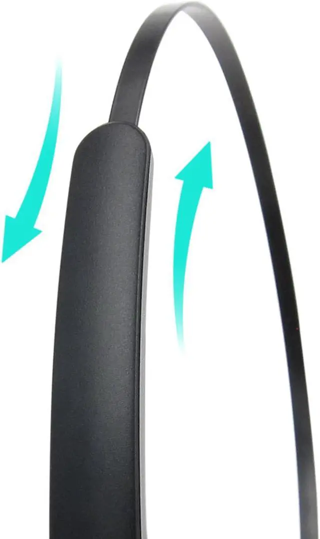 Alt view image 3 of 6 - VoiceJoy office headset with RJ9 plug phone headset for AVAYA Phones 1603 1608 1616 2402 2401 2420 4601 9610 9620 9630 9640 9650