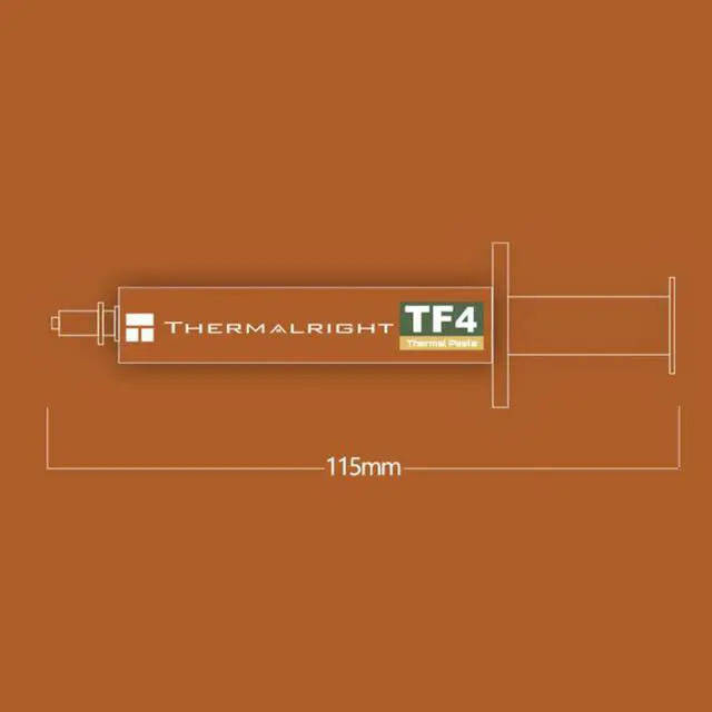 Alt view image 2 of 5 - TF4 1g Thermal Paste 9.5 W/mK CPU Cooling Paste Notebook Silicone Grease Graphics Card Silicone Grease with Tool