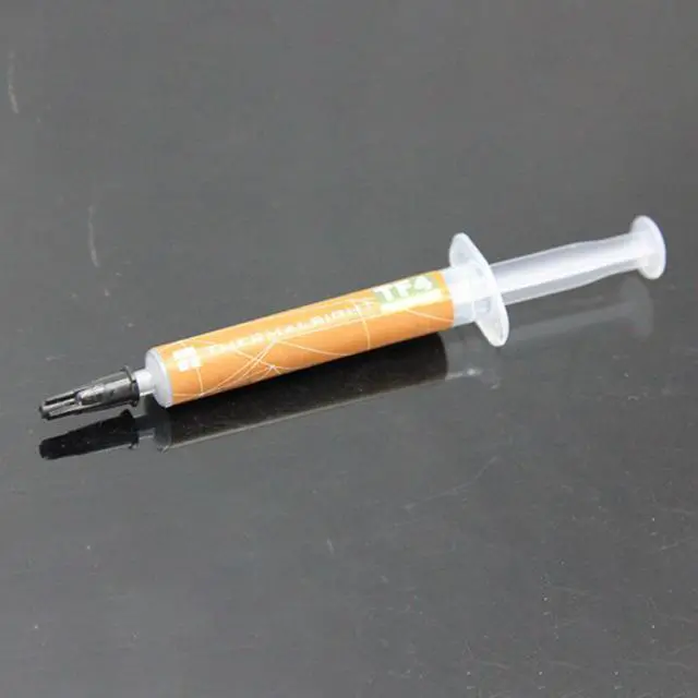 Alt view image 3 of 5 - TF4 1g Thermal Paste 9.5 W/mK CPU Cooling Paste Notebook Silicone Grease Graphics Card Silicone Grease with Tool