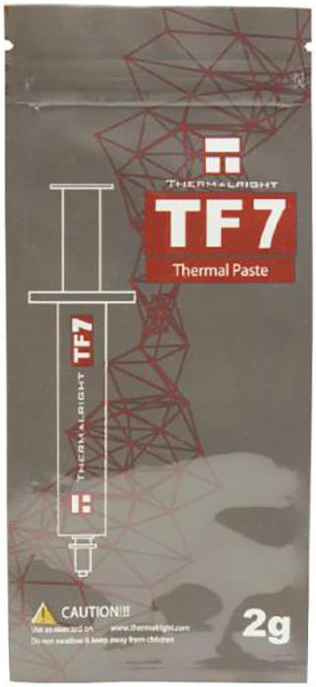 Thermalright TF7 2g Thermal Paste Compound for Coolers,Thermal Conductivity  is 12.8W/mk-2 Grams, with a Spatula Tool(TF7 2g)