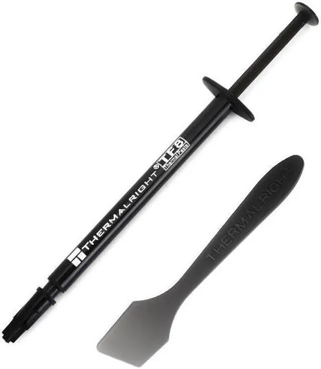 Alt view image 2 of 2 - TF8 13.8 W / m.k high-end thermal grease non-conductivity and high heat transfer for CPU GPU cooler 1.2g