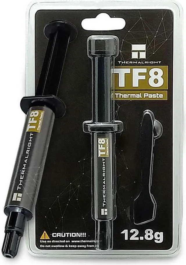 Main image of TF8 13.8 W / m.k high-end thermal grease non-conductivity and high heat transfer for CPU GPU cooler 12.8g