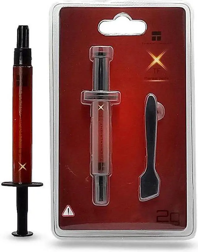 Alt view image 2 of 2 - TFX 2g 14.3 W/mK thermal grease desktop computer cpu thermal paste heat dissipation silicone graphics card silicone paste