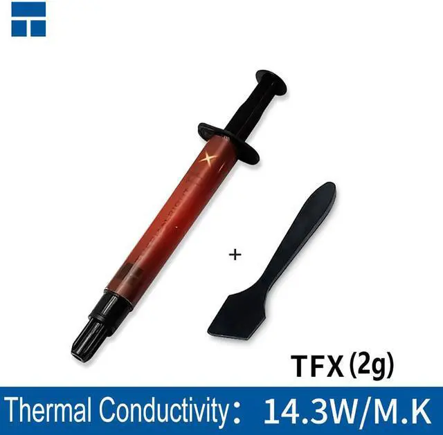 Main image of TFX 2g 14.3 W/mK thermal grease desktop computer cpu thermal paste heat dissipation silicone graphics card silicone paste