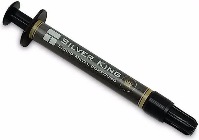 Main image of Silver King 3g High-Performance Thermal Grease 79(W/M-K) Liquid Metal Heat Dissipation Essential for perfect Heat