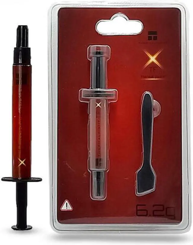 Alt view image 3 of 5 - TFX 6.2g 14.3 W/mK thermal grease desktop computer cpu thermal paste heat dissipation silicone graphics card silicone paste