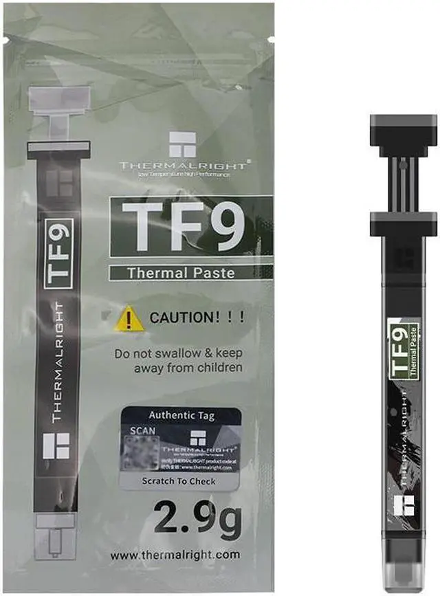 Main image of TF9 thermal grease CPU thermal paste computer notebook graphics card GPU cooling silicone TF9 2.9g with scraper