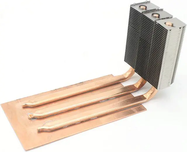 Alt view image 2 of 6 - RTX 30 Serie 3090 3060 3080 PC Video Graphics Card Backplane Pure Copper Heat Sink Thermotube Fins Diy Radiator Cooler