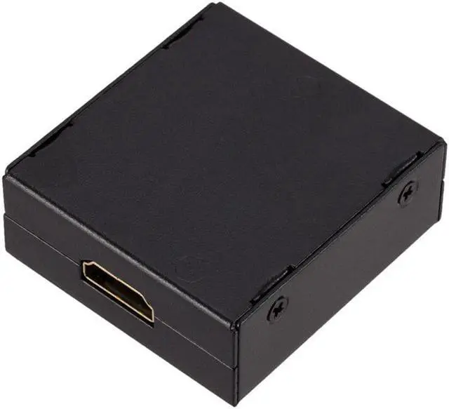 Alt view image 5 of 6 - 4K HDMI-Compatible Splitter Switch 1X2 2X1 Split 1 in 2 Out Amplifier HDR HDCP Splitter For Ultra Xbox HDTV Switcher Adapter