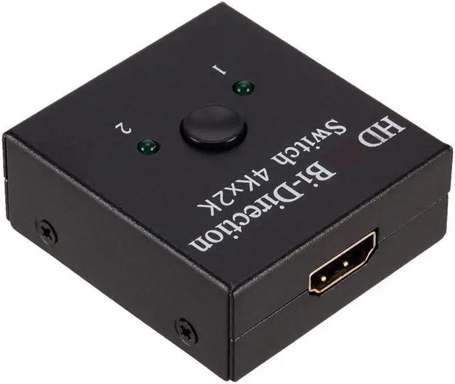 Alt view image 3 of 6 - 4K*2k Adapter 4K Switch Bi-directional 1x2/2x1 HDMI-compatible Switcher For PS4/3 TV Box Switcher Adapter