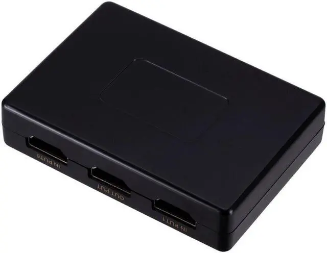 Alt view image 4 of 6 - 4K HDMI-compatible Switcher 5x1 Video 5 In 1 Out Switcher 1080p 4K x 2K@30Hz Suitable For Projector TV