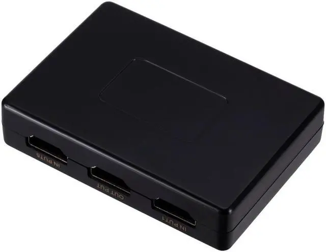 Alt view image 5 of 6 - HDMI-compatible Switcher 1x5 Port 5 in 1 out HD 4K*2K Switch Selector Splitter Hub With IR Remote 3D for PS3 Xbox 360 HDTV