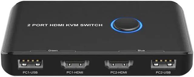 Main image of Video Repeater HDMI-Compatible/KTV/USB Converter Switch For Sharing Keyboard Mouse Printer High-definition Display Two Computer