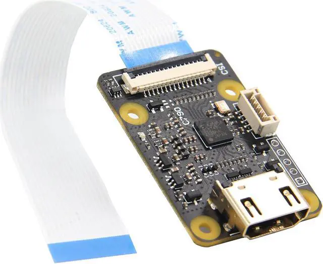 Alt view image 2 of 6 - HDMI to CSI 2 Adapter C790 | Support Video & Audio | Up to 1080p60fps | for Raspberry Pi 4 / 3 B+ / 3B / CM4 / Zero PiKVM KVM