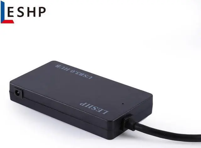 Alt view image 2 of 6 - LESHP Four-Ports Ultra-thin Design USB 3.0 HUB Plug and Play Easy to use and Carry Super speed(5Gbps) Transmission