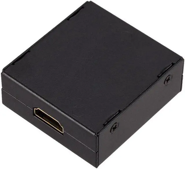 Alt view image 6 of 6 - 4K HDMI-Compatible Splitter Switch 1X2 2X1 Split 1 in 2 Out Amplifier 1080P 4Kx2K HDMI-Compatible Switcher 2 Ports Bi-Direction