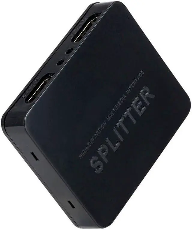 Main image of 4K HDMI-Compatible Splitter 1x2 1 in 2 out 1080p HDCP Stripper 3D Splitter Power Signal Amplifier 4K Splitter For PS3 HDTV DVD