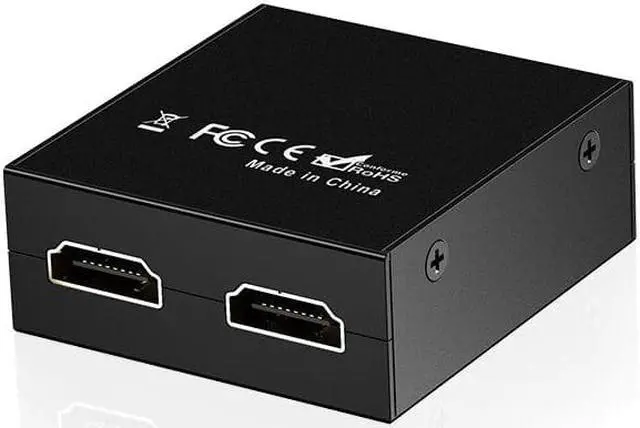 Alt view image 3 of 6 - Compatible Splitter 4K Switch KVM Bi-Direction 1x2/2x1 Out Converter HD-Compatible HDMI for  Xbox PC TV BOX Cable Adapter