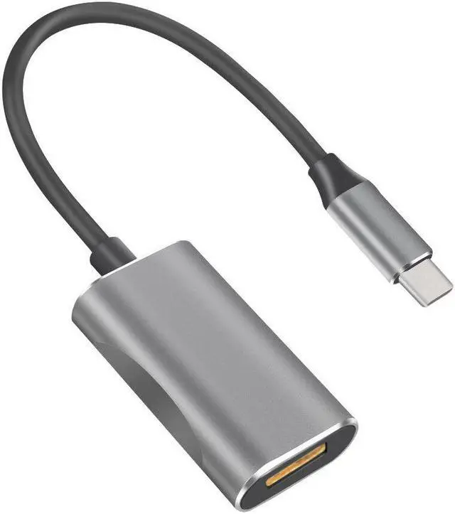 Alt view image 2 of 6 - HDMI-compatible 4K HD Audio Video Capture Card 1080P 60Hz Video Recording Live Steaming Capture Adapter for PS4/5 Xbox Switch