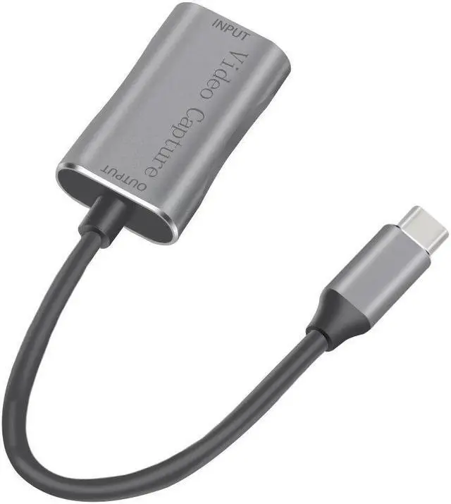 Alt view image 4 of 6 - HDMI-compatible 4K HD Audio Video Capture Card 1080P 60Hz Video Recording Live Steaming Capture Adapter for PS4/5 Xbox Switch