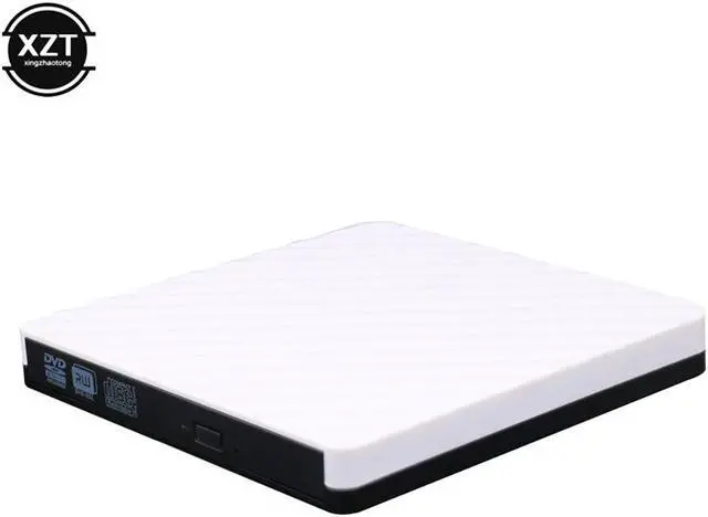 Main image of USB 3.0 &Type C DVD Drive, CD Burner Driver Drive-free High-speed Read-write Recorder, External DVD-RW Reader optical drive case