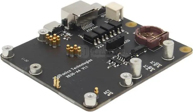 Alt view image 5 of 5 - X630-A4 for Raspberry Pi Zero 2 W with PiKVM-A4, Support PiKVM V2 KVM Over IP