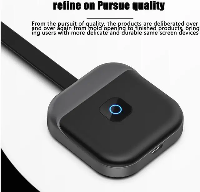 Alt view image 2 of 7 - Mirascreen 5G 1080P Wireless HDMI TV Stick Adapter Wifi Display TV Receiver Dongle Comaptible andriod/IOS PC