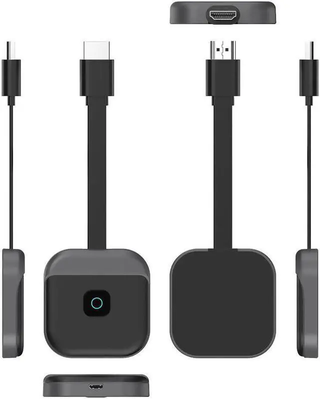 Alt view image 7 of 7 - Mirascreen 5G 1080P Wireless HDMI TV Stick Adapter Wifi Display TV Receiver Dongle Comaptible andriod/IOS PC