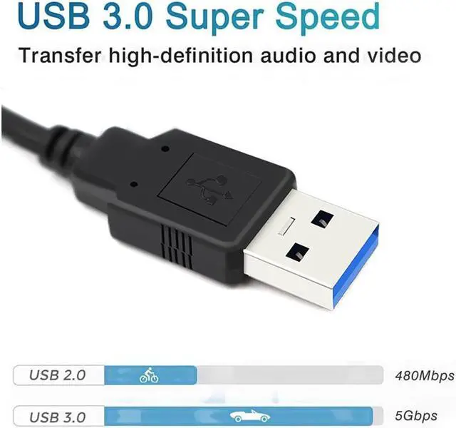 Alt view image 3 of 7 - USB 3.0 1080P HDMI Video Capture Card USB 3.0 HDMI Grabber Record Box For PS4 Game DVD Camcorder HD Camera Recording Live Streaming