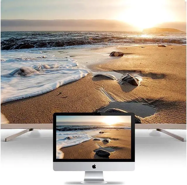 Alt view image 4 of 7 - Mini Displayport to Mini Displayport Cable 6FT/2M, 4K@60Hz (Not Thunderbolt 2) Mini Display Port to Mini DP Cord, for MacBook Pro/Air,iMac,Microsoft Surface Pro 3 4 5,ThinkPad,Lenovo