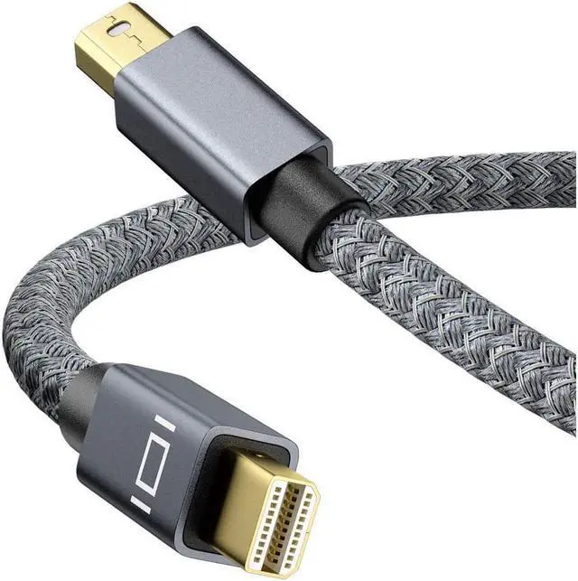 Main image of Mini Displayport to Mini Displayport Cable 6FT/2M, 4K@60Hz (Not Thunderbolt 2) Mini Display Port to Mini DP Cord, for MacBook Pro/Air,iMac,Microsoft Surface Pro 3 4 5,ThinkPad,Lenovo