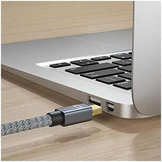 Alt view image 5 of 7 - Mini Displayport to Mini Displayport Cable 6FT/2M, 4K@60Hz (Not Thunderbolt 2) Mini Display Port to Mini DP Cord, for MacBook Pro/Air,iMac,Microsoft Surface Pro 3 4 5,ThinkPad,Lenovo